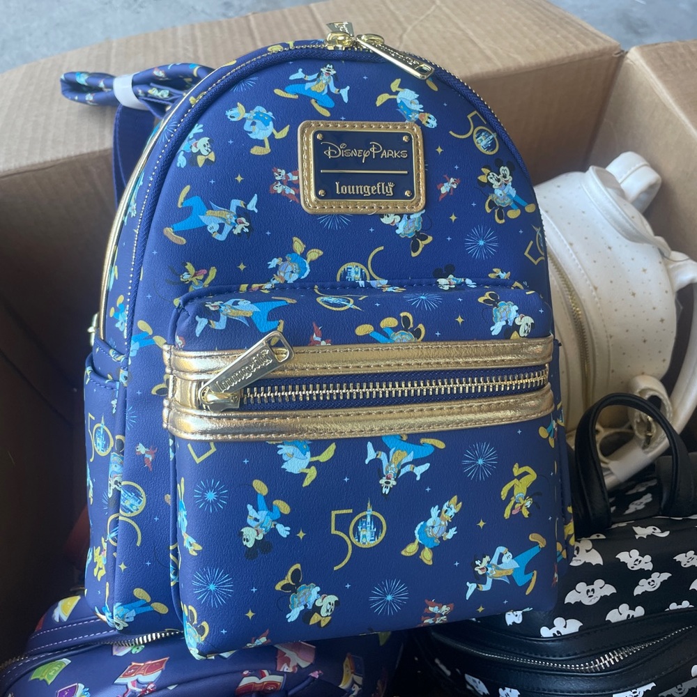 Brand New Disney parks WDW 50th anniversary bag